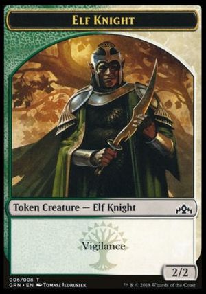 Elf Knight (Guilds of Ravnica)