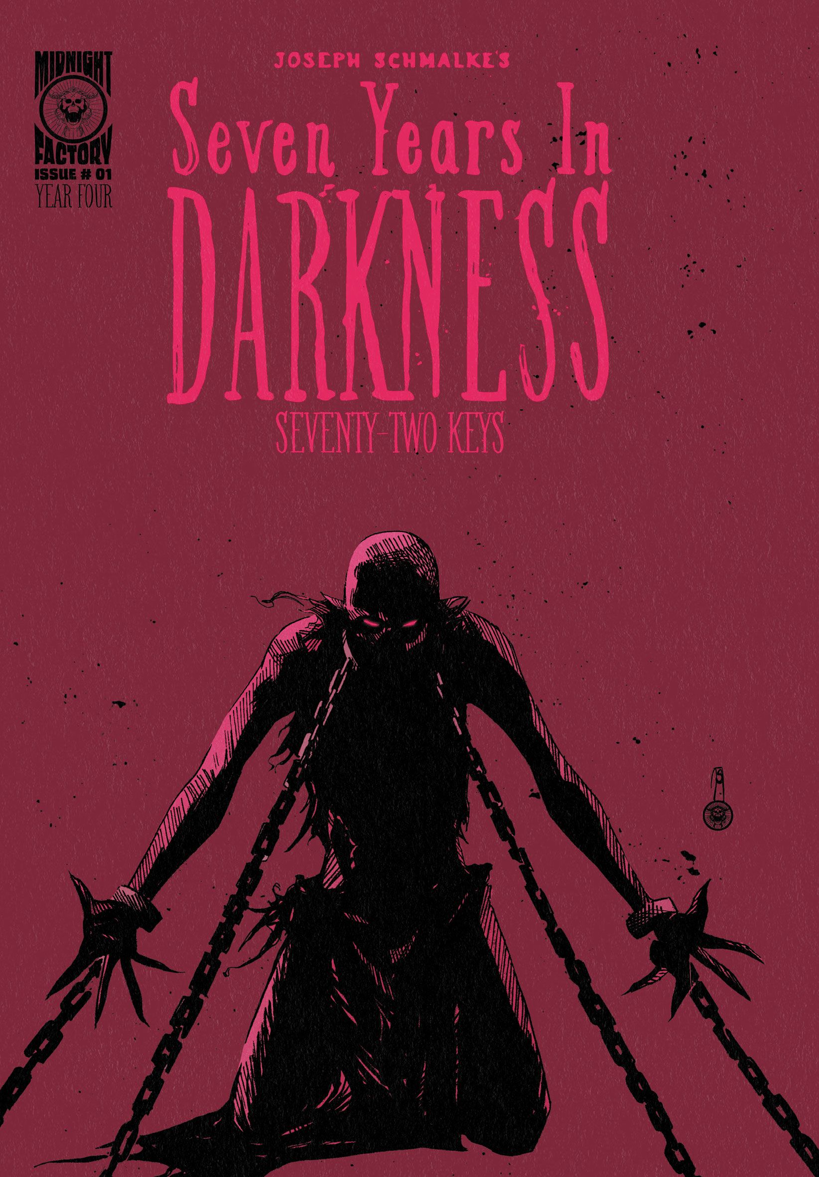Seven Years In Darkness Seventy-Two Keys #1 Comic
