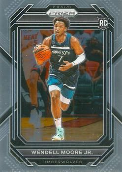 Wendell Moore Jr. 2022-23 Panini Prizm Basketball #221 Sports Card