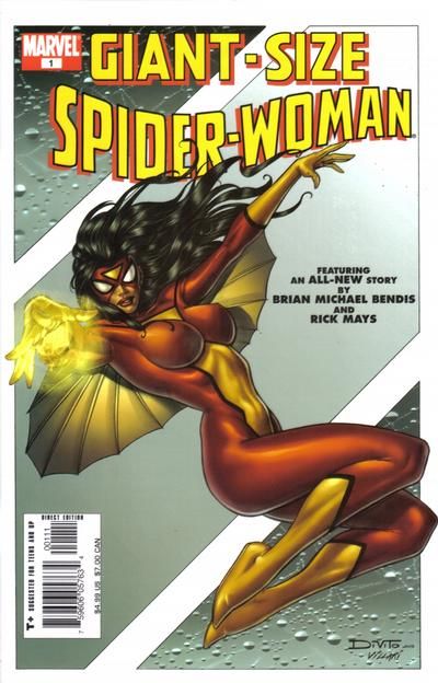 Giant-Size Spider-Woman #1 Comic