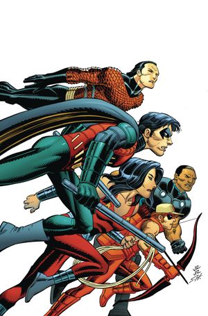 Titans Hunt #7 (Romita Variant Cover)