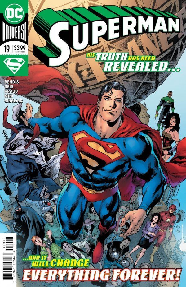 Superman #19 Comic