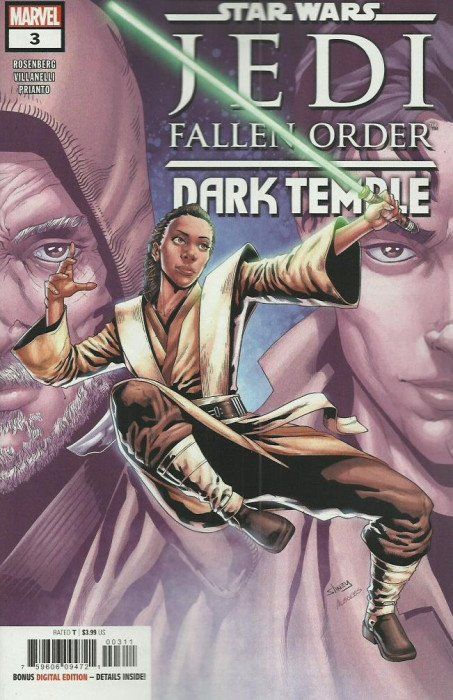 Star Wars: Jedi - Fallen Order Dark Temple #3 Comic