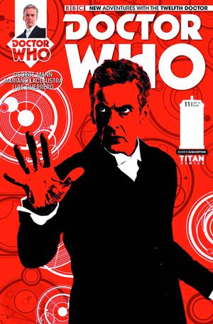 Doctor Who: The Twelfth Doctor #11 (Subscription Photo)