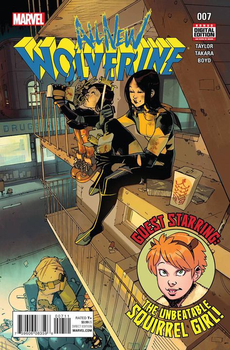All New Wolverine #7 Comic