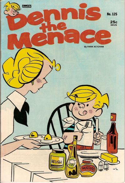 Dennis the Menace #125 Comic