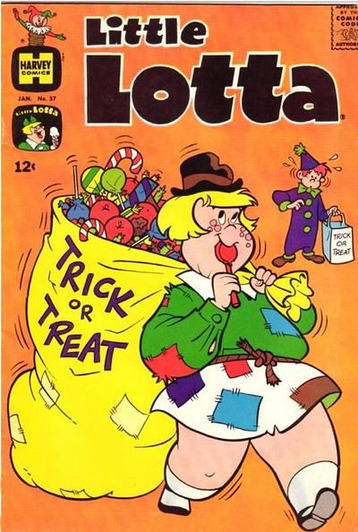 Little Lotta #57 Comic