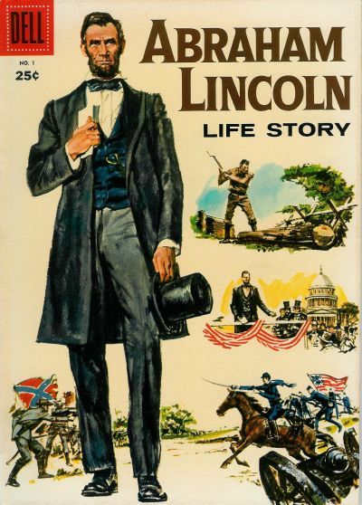 Abraham Lincoln Life Story Comic