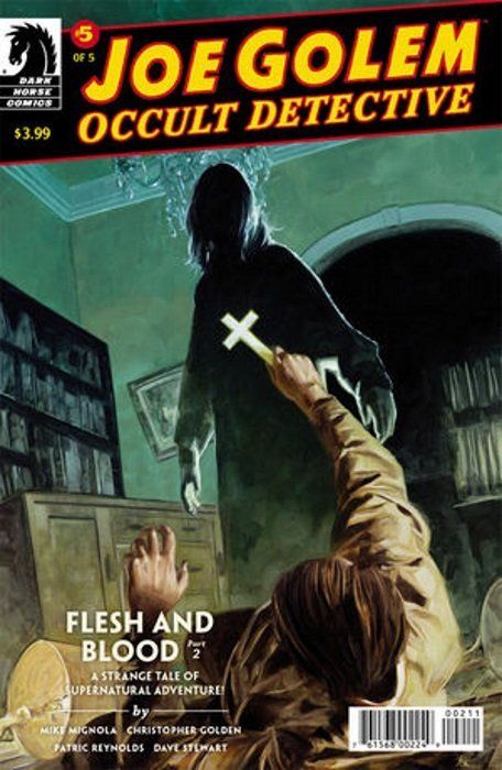 Joe Golem: Occult Detective - Flesh and Blood #2 Comic
