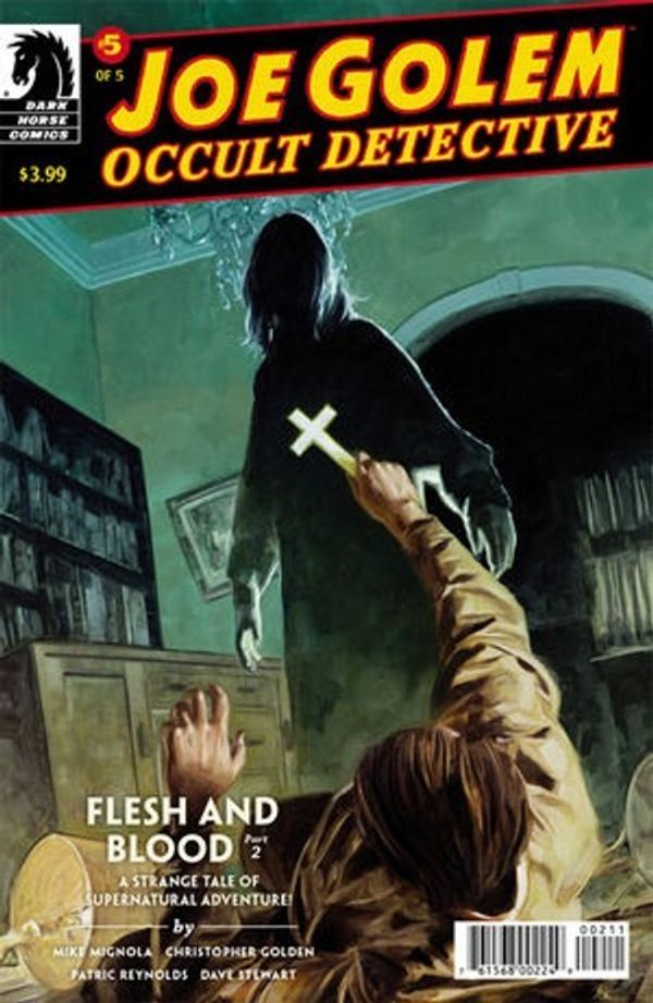 Joe Golem: Occult Detective - Flesh and Blood #2