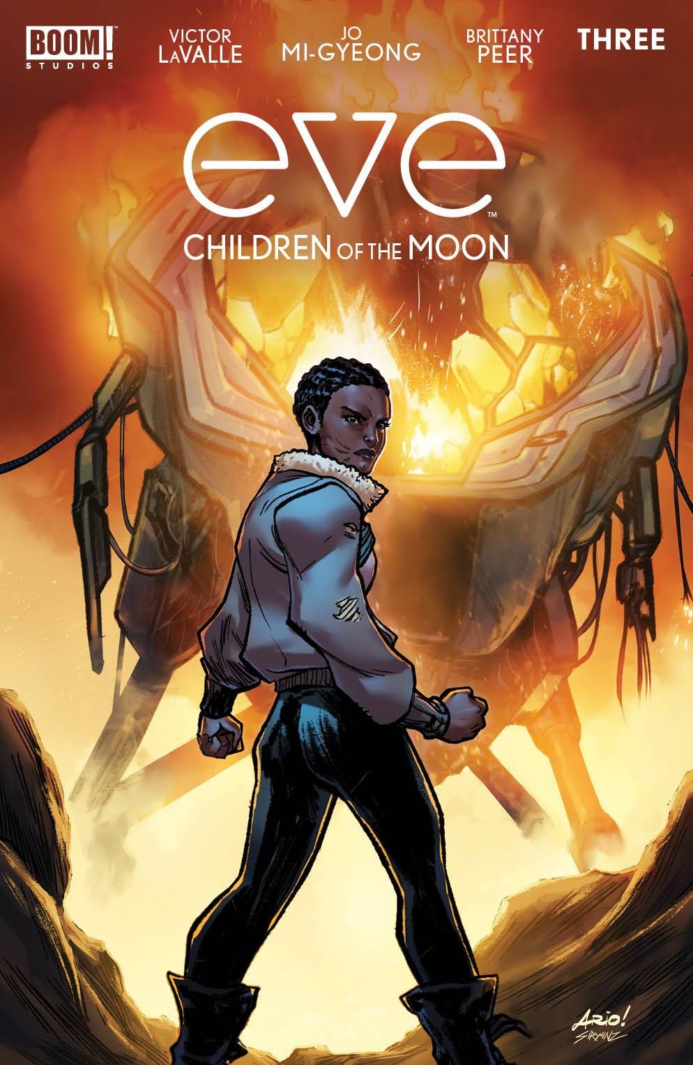 EVE: Children of the Moon #3 Comic