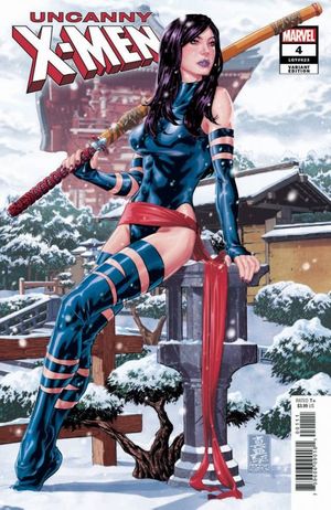 Uncanny X-Men #4 (Brooks Hidden Gem Variant)