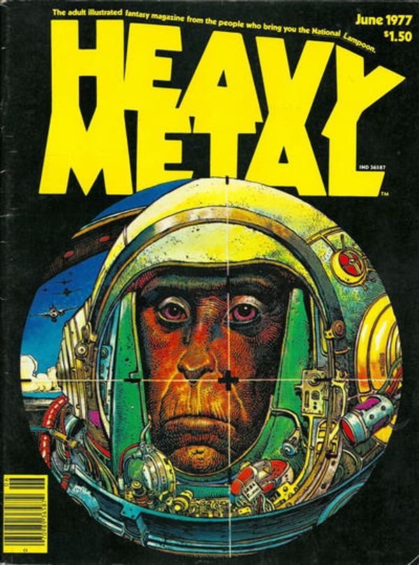Heavy Metal Magazine #3