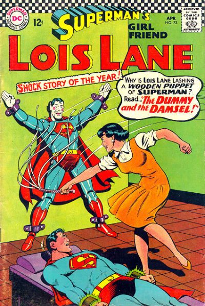 Superman's Girl Friend, Lois Lane #73 Comic