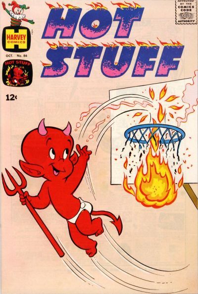 Hot Stuff #86 Comic