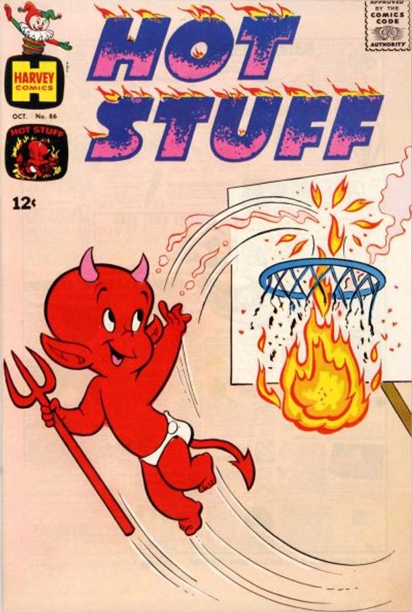 Hot Stuff #86