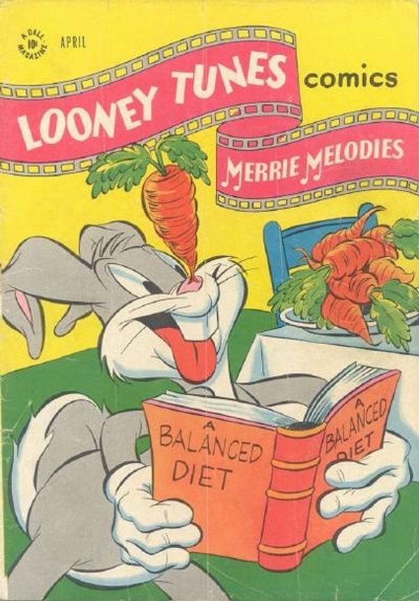 Looney Tunes and Merrie Melodies Comics #66