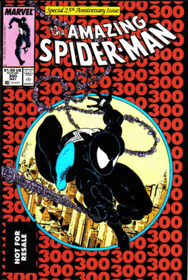Amazing Spider-Man #300 (Mini Spider-Man II Wal-Mart Movie Edition)