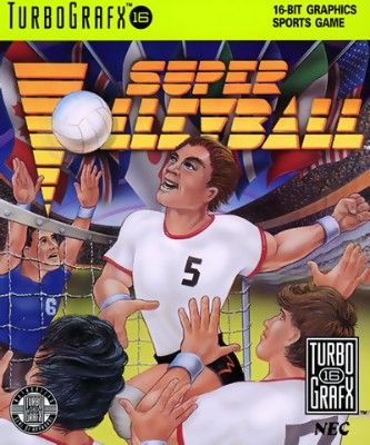 Super Volleyball Video Game