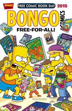 Bongo Comics Free-For-All #2015 Comic