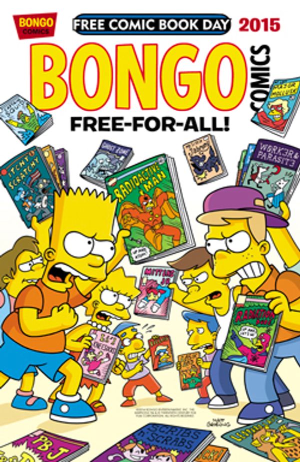 Bongo Comics Free-For-All #2015