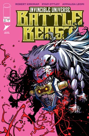Invincible Universe: Battle Beast #3 (2nd Ptg Cvr B Tbd Variant)