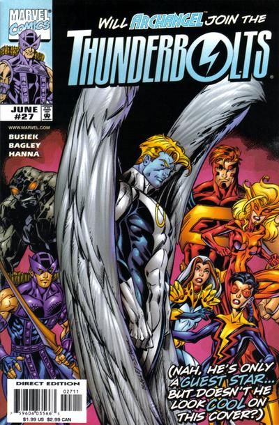 Thunderbolts #27 Comic