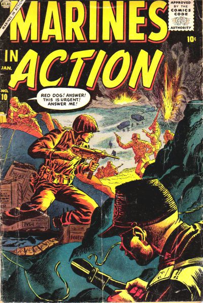 Marines In Action #10 Comic