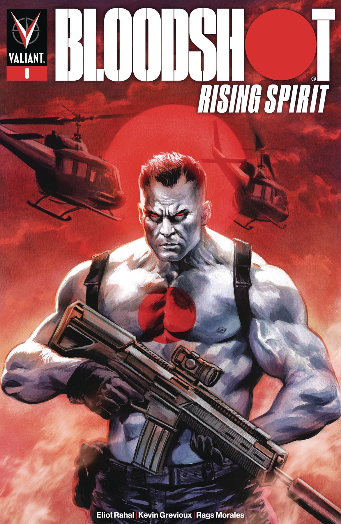 Bloodshot Rising Spirit #8 Comic