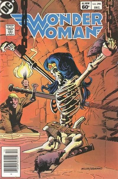Wonder Woman #298 Comic