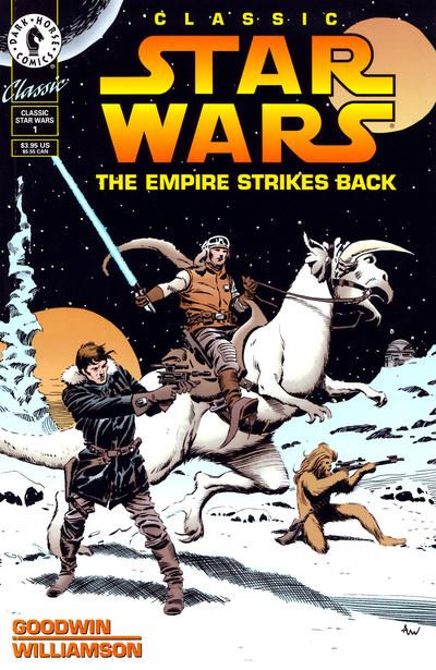 Classic Star Wars: The Empire Strikes Back #1 Comic
