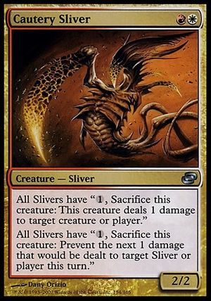 Cautery Sliver (Planar Chaos)