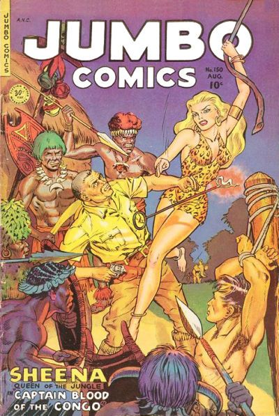 Jumbo Comics #150 Comic