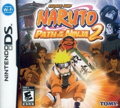 Naruto Path of the Ninja 2 Video Game