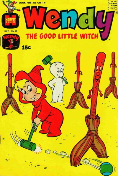 Wendy, The Good Little Witch #62 Comic