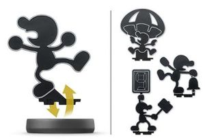 Mr. Game & Watch [Super Smash Bros. Series]