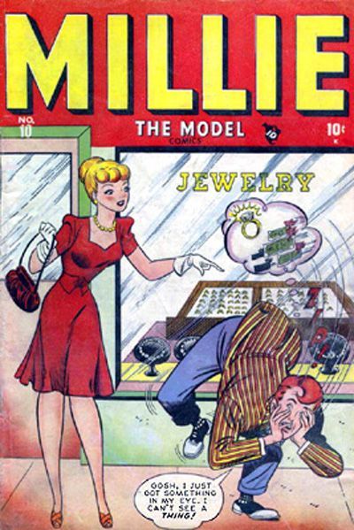 Millie the Model #10 Comic