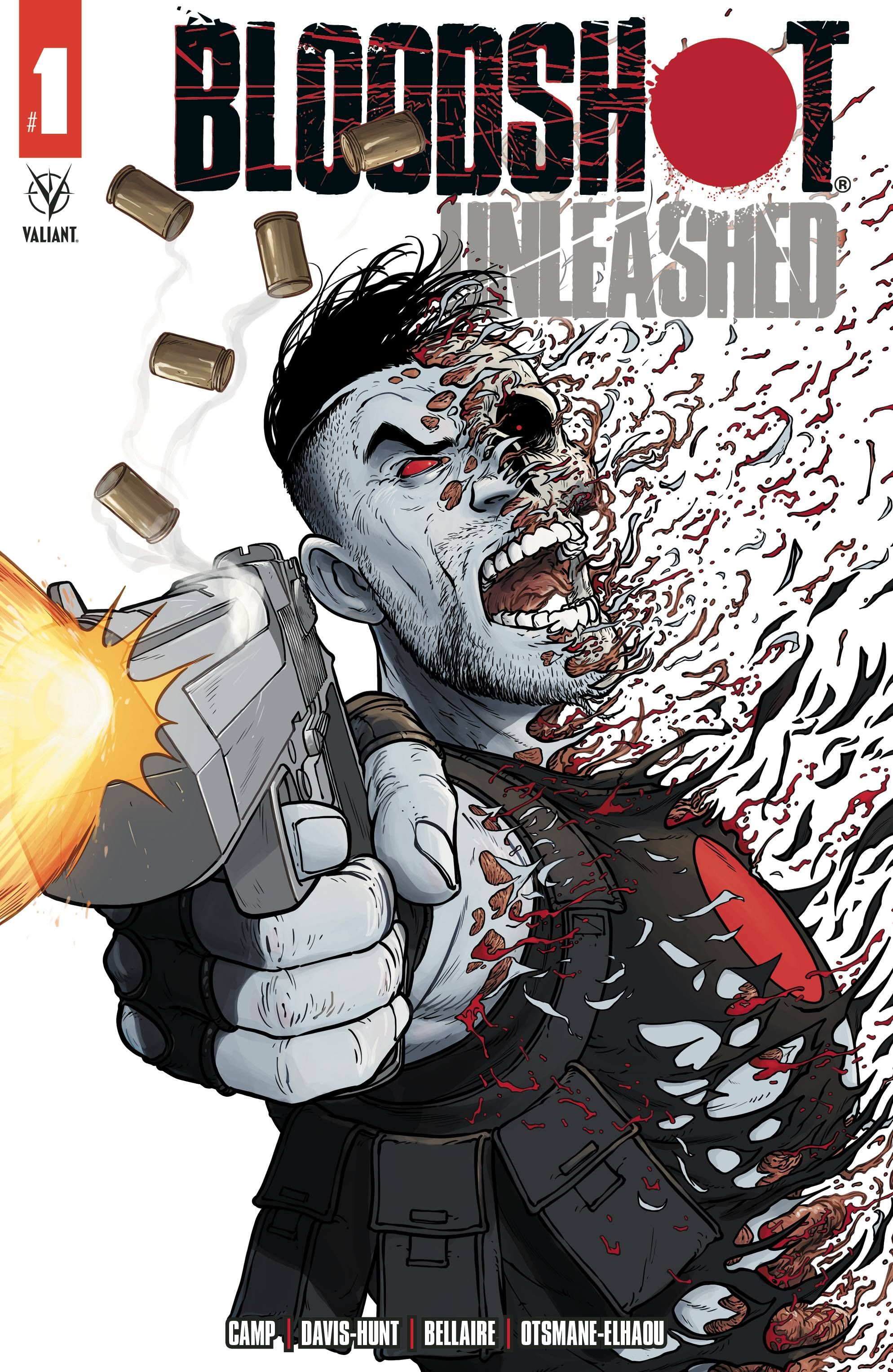 Bloodshot Unleashed #1 Comic