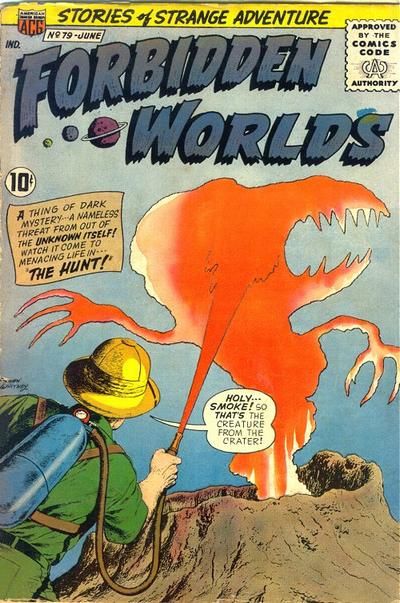 Forbidden Worlds #79 Comic