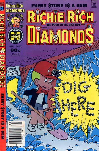 Richie Rich Diamonds #59 Comic