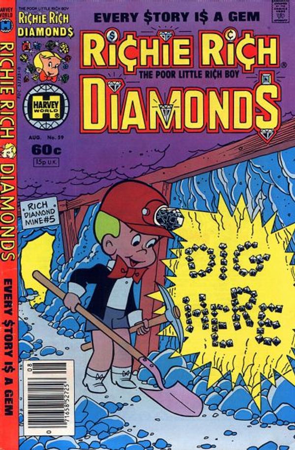 Richie Rich Diamonds #59