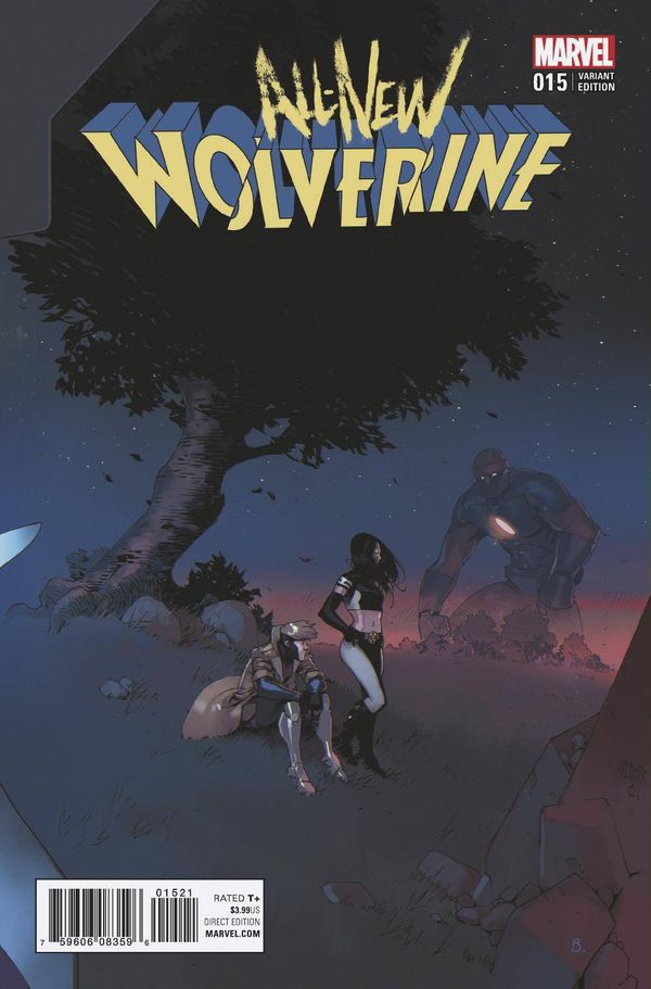 All New Wolverine #15 (Bengal Connecting C Variant)