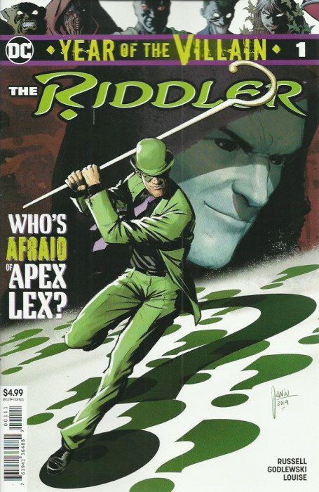Riddler: Year of the Villain #1 Comic