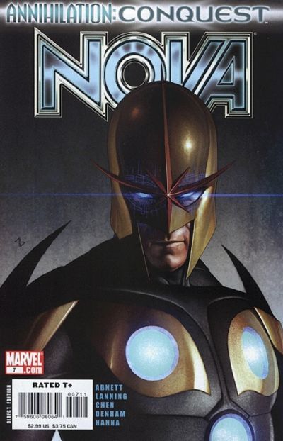 Nova #7 Comic