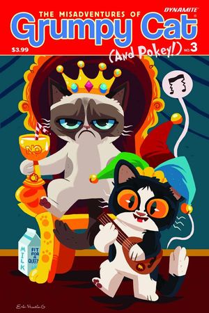 Grumpy Cat #3 (Cover B Hunting)