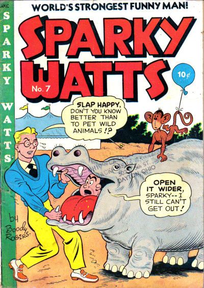 Sparky Watts #7 Comic
