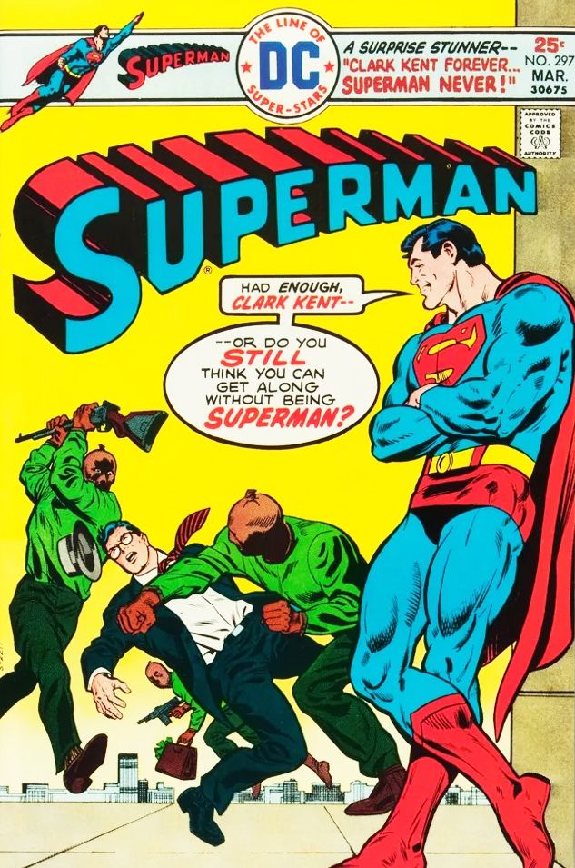Superman #297 Comic