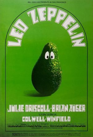 BG-170-OP-1 Led Zeppelin Fillmore & Winterland 1969