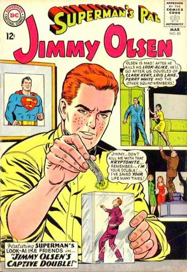 Superman's Pal, Jimmy Olsen #83