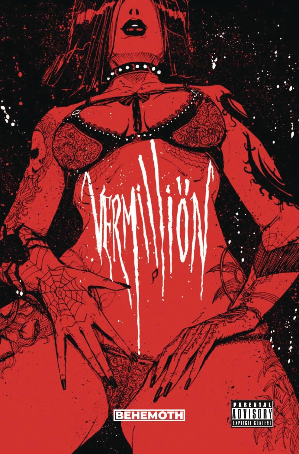 Vermillion #0 Comic